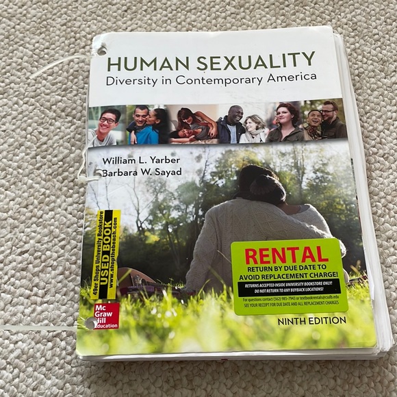 Mcgraw Hill Other Human Sexuality Diversity In Contemporary America